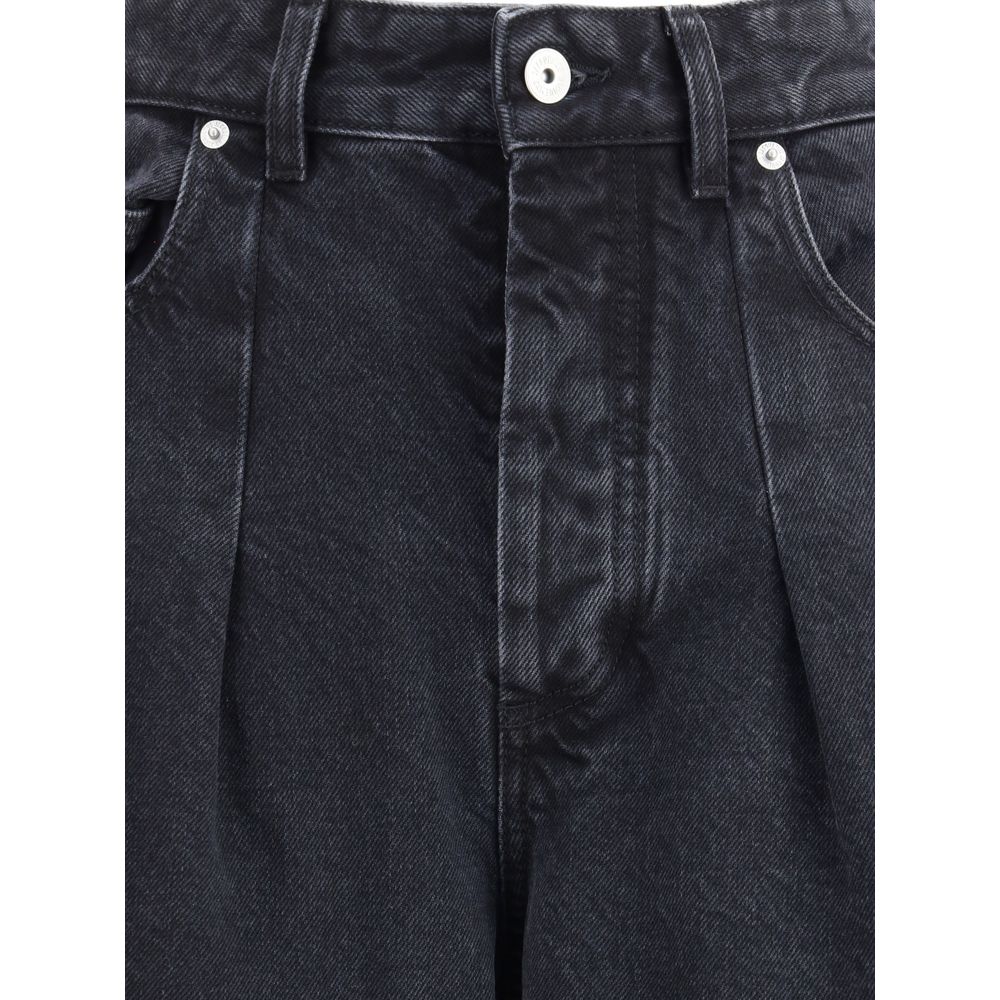 Jacquemus Le de-Nimes oversized Jeans LUNESCAPE