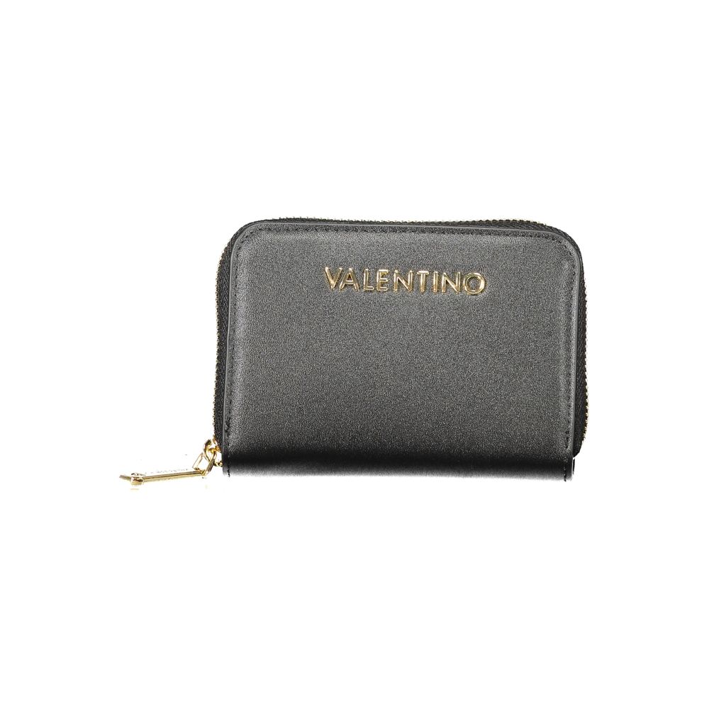 Mario Valentino Black Polyethylene Wallet LUNESCAPE