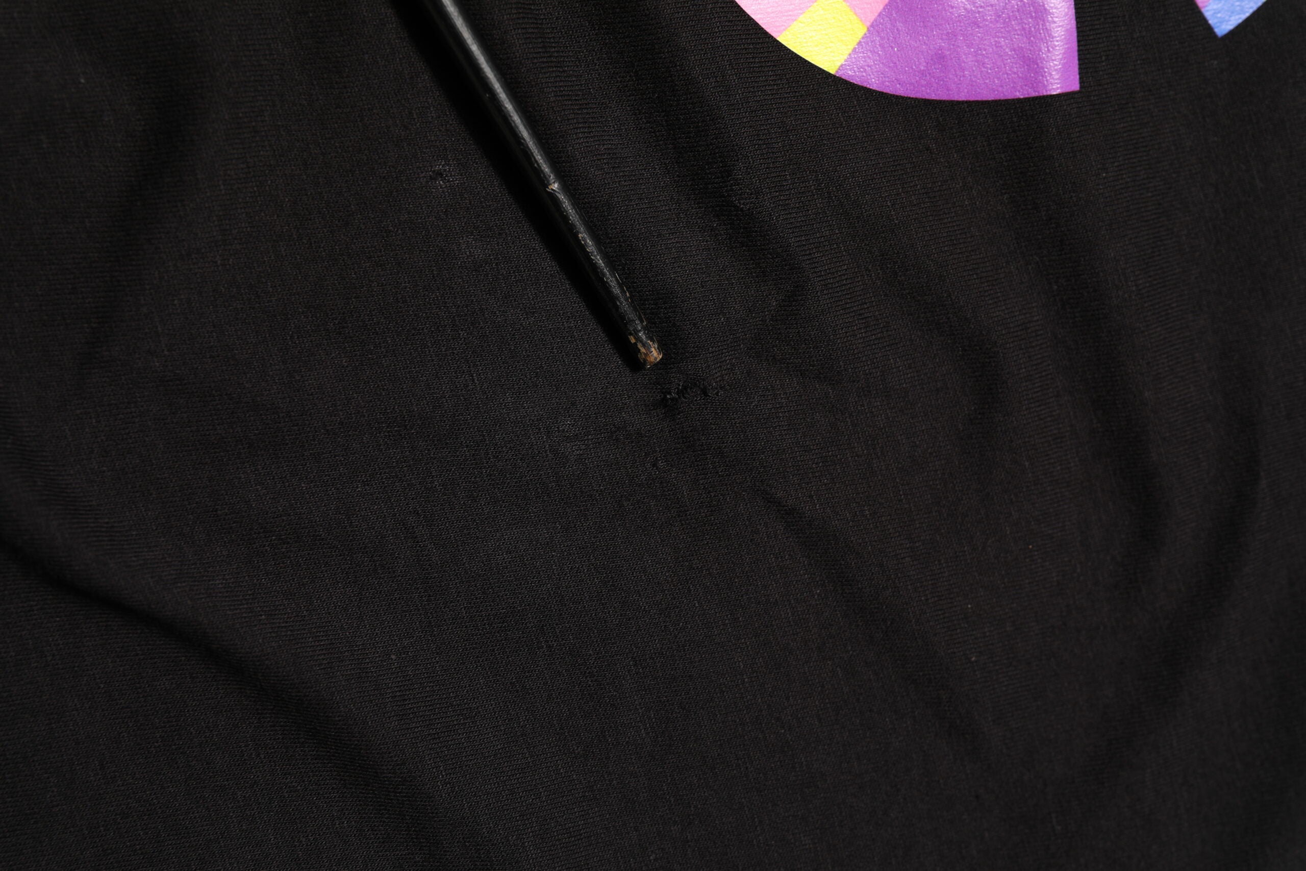 Dolce & Gabbana Black Logo Print Cotton Crew Neck T-shirt LUNESCAPE