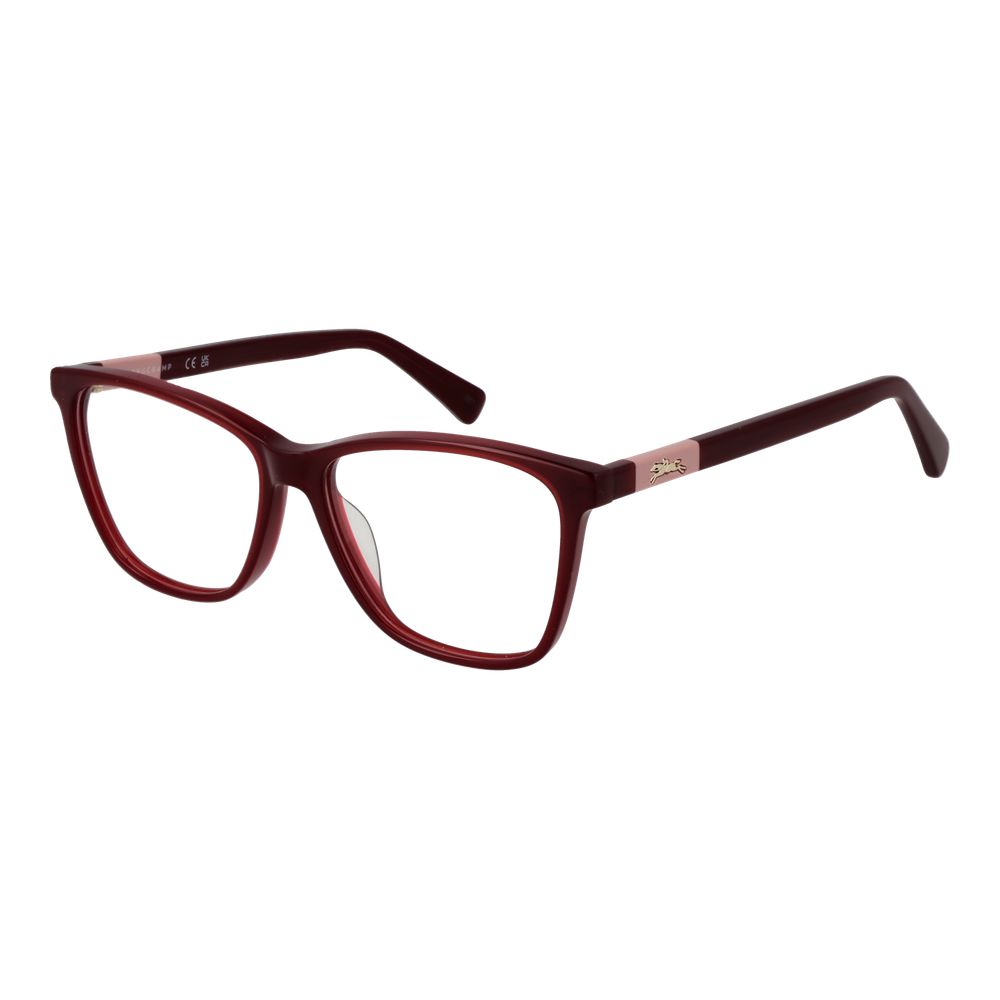 Longchamp Red Women Optical Frames LUNESCAPE