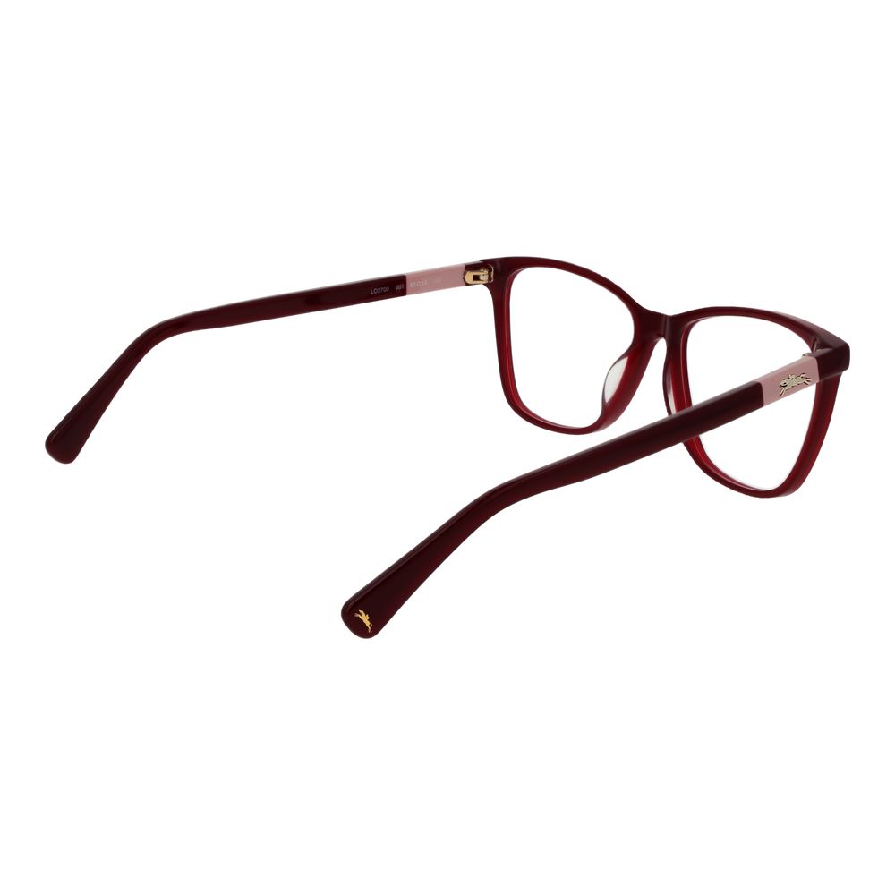 Longchamp Red Women Optical Frames LUNESCAPE