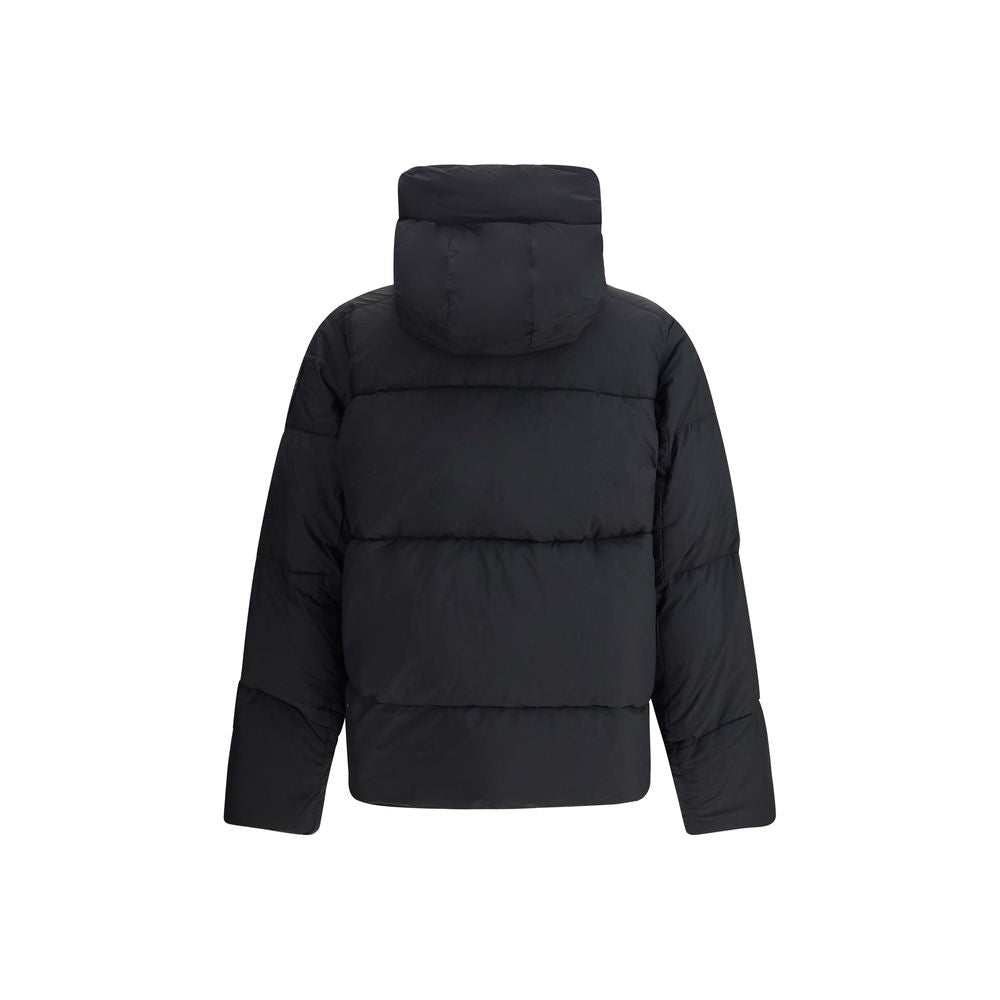 Canada Goose Black Nylon Crofton Puffer matte LUNESCAPE