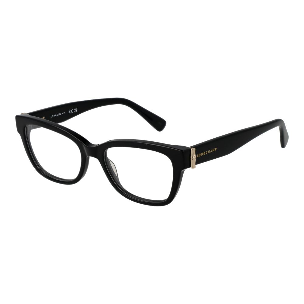 Longchamp Black Women Optical Frames LUNESCAPE