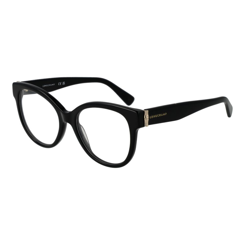 Longchamp Black Women Optical Frames LUNESCAPE