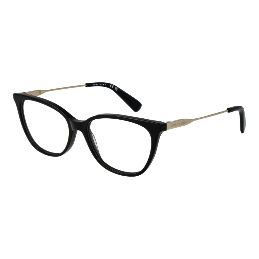Longchamp Black Women Optical Frames LUNESCAPE