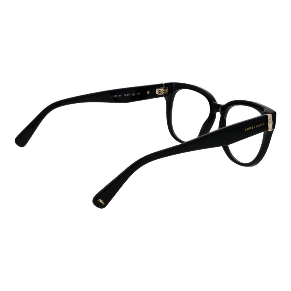 Longchamp Black Women Optical Frames LUNESCAPE