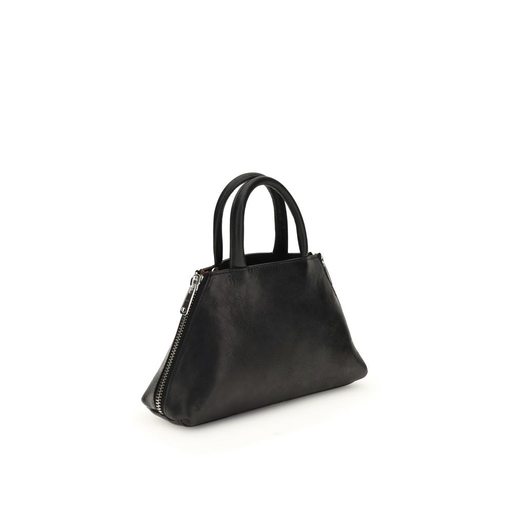 Coperni Black Calf Leather Bos Taurus Shoulder Bag LUNESCAPE