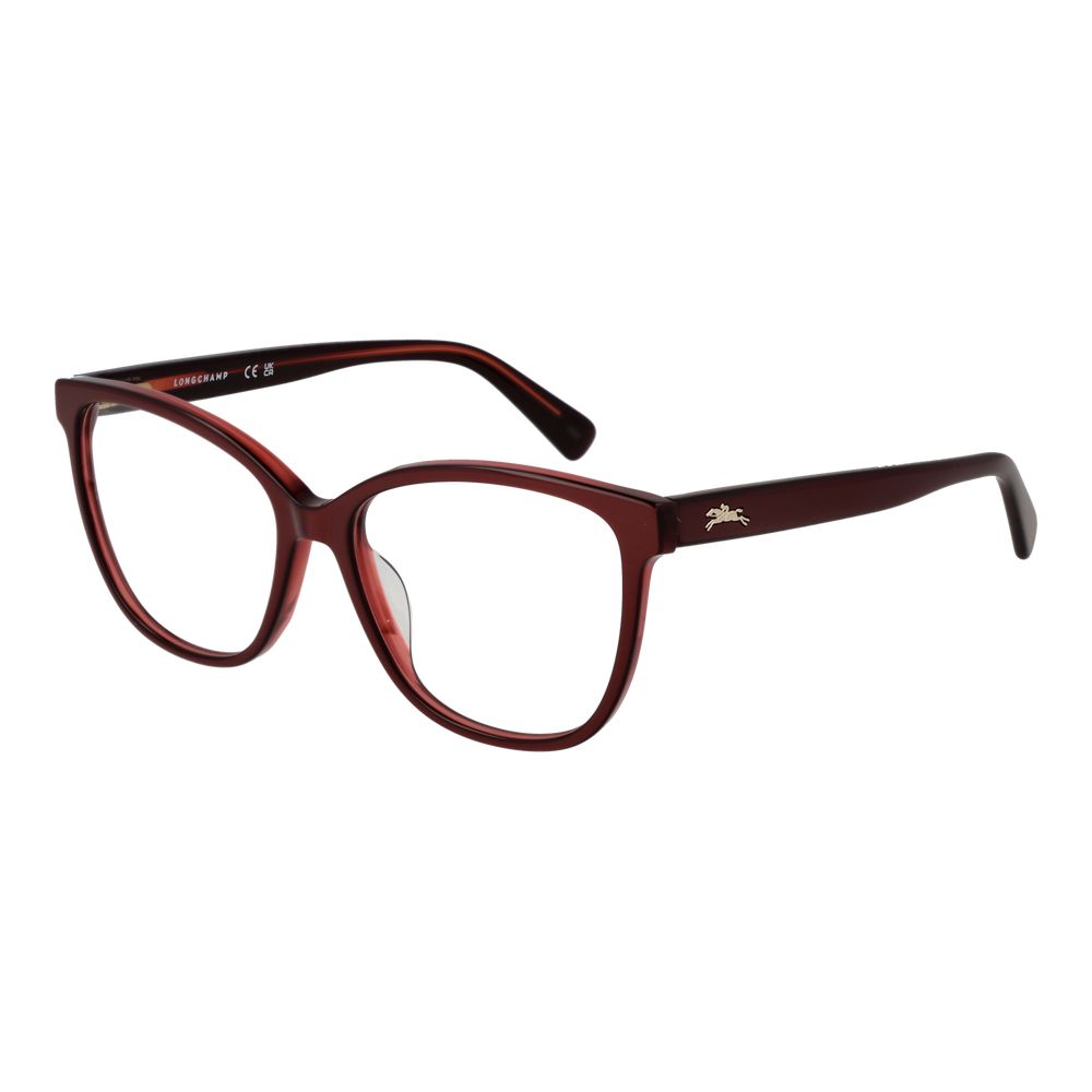Longchamp Red Women Optical Frames LUNESCAPE