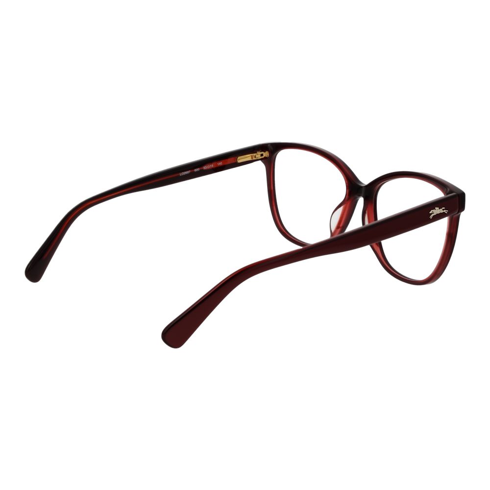 Longchamp Red Women Optical Frames LUNESCAPE
