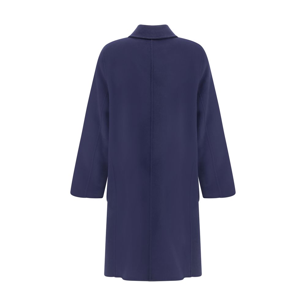 Tory Burch Reversible double-face Wool Coat LUNESCAPE