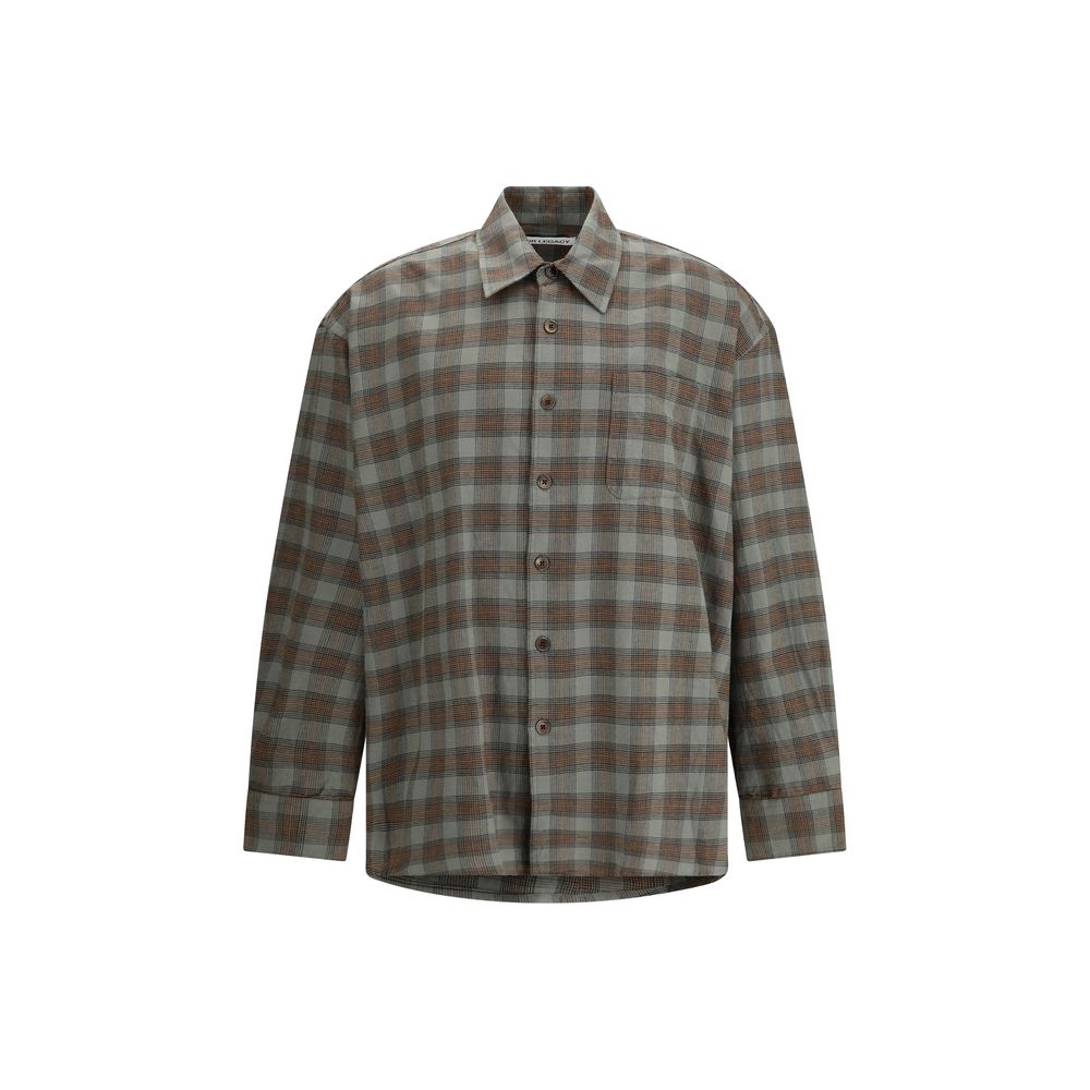 Our Legacy Flannel Check Borrowed Shirt LUNESCAPE