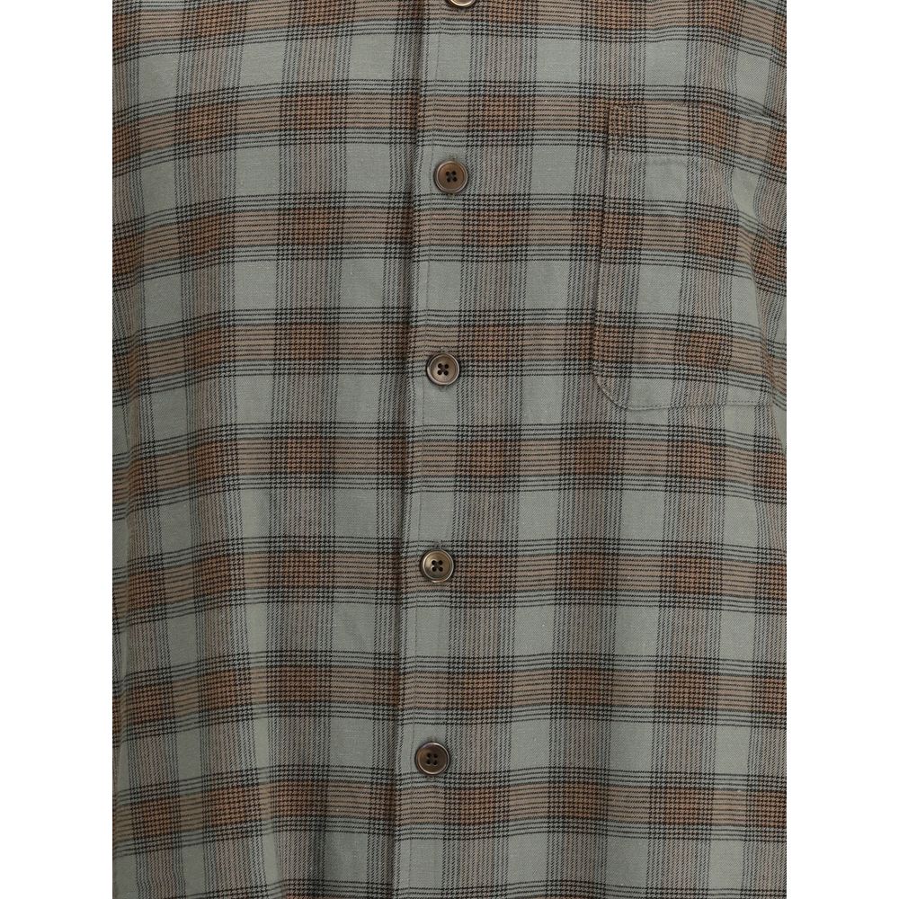 Our Legacy Flannel Check Borrowed Shirt LUNESCAPE