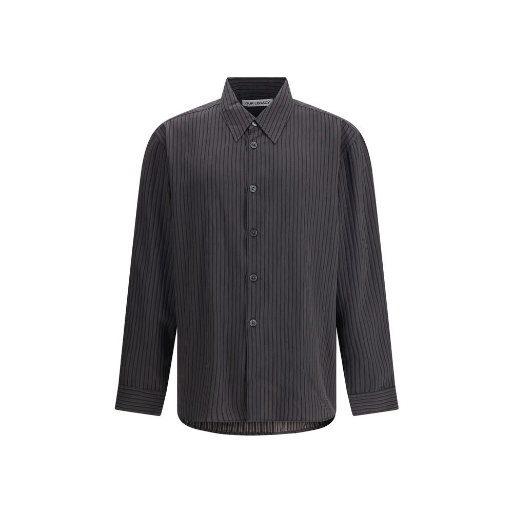 Our Legacy Striped Beyond Shirt LUNESCAPE