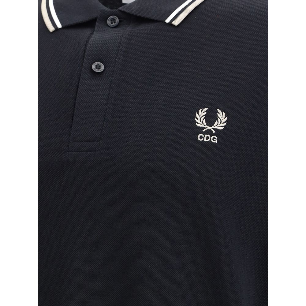 Comme Des Garçons Polo Shirt LUNESCAPE