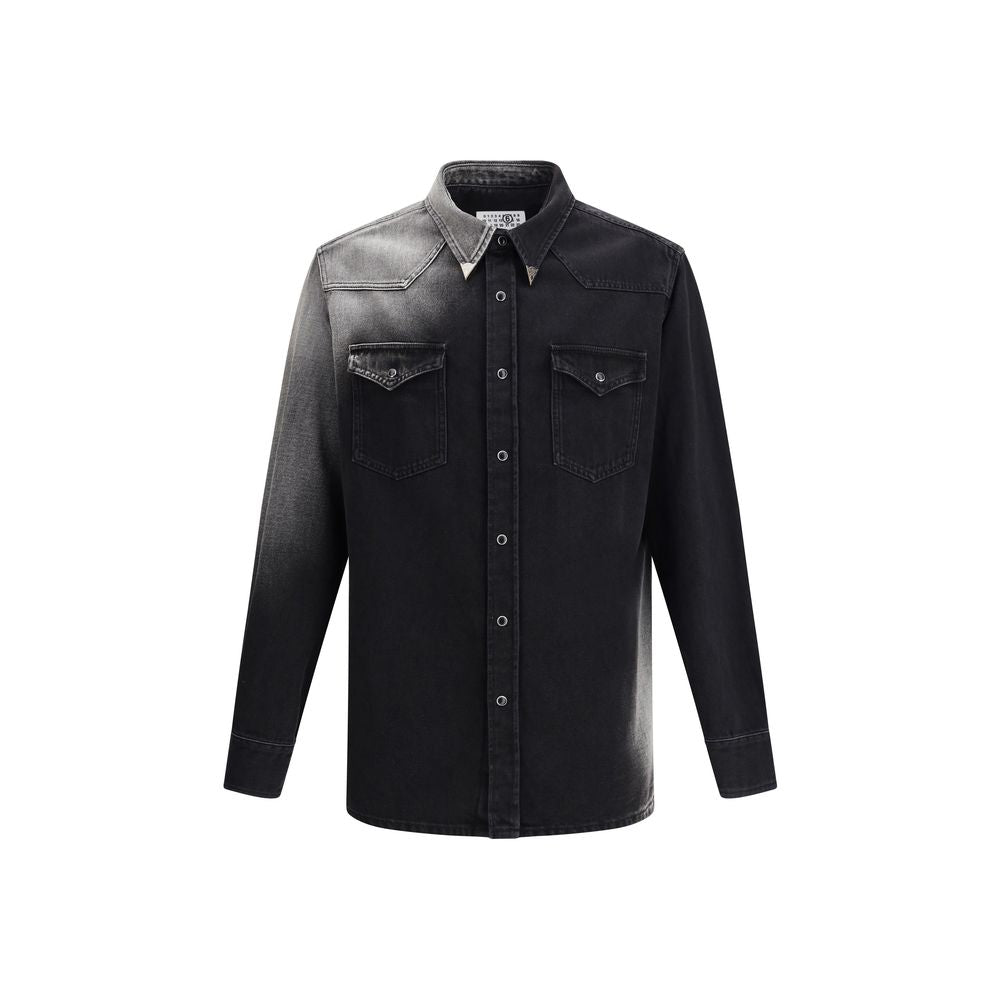 MM6 LONG-SLEEVED SHIRT LUNESCAPE