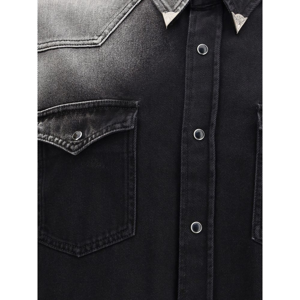 MM6 LONG-SLEEVED SHIRT LUNESCAPE