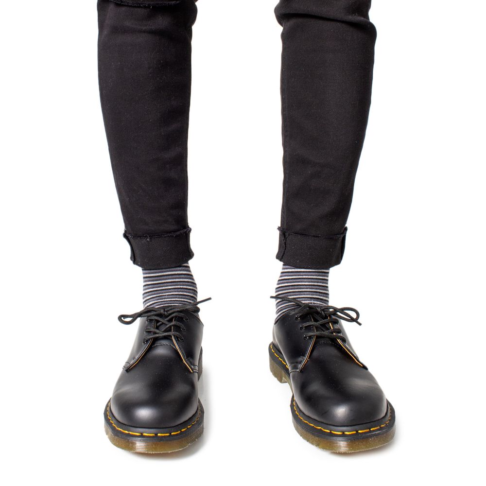 Dr. Martens Black Leather Oxfords And Derby LUNESCAPE