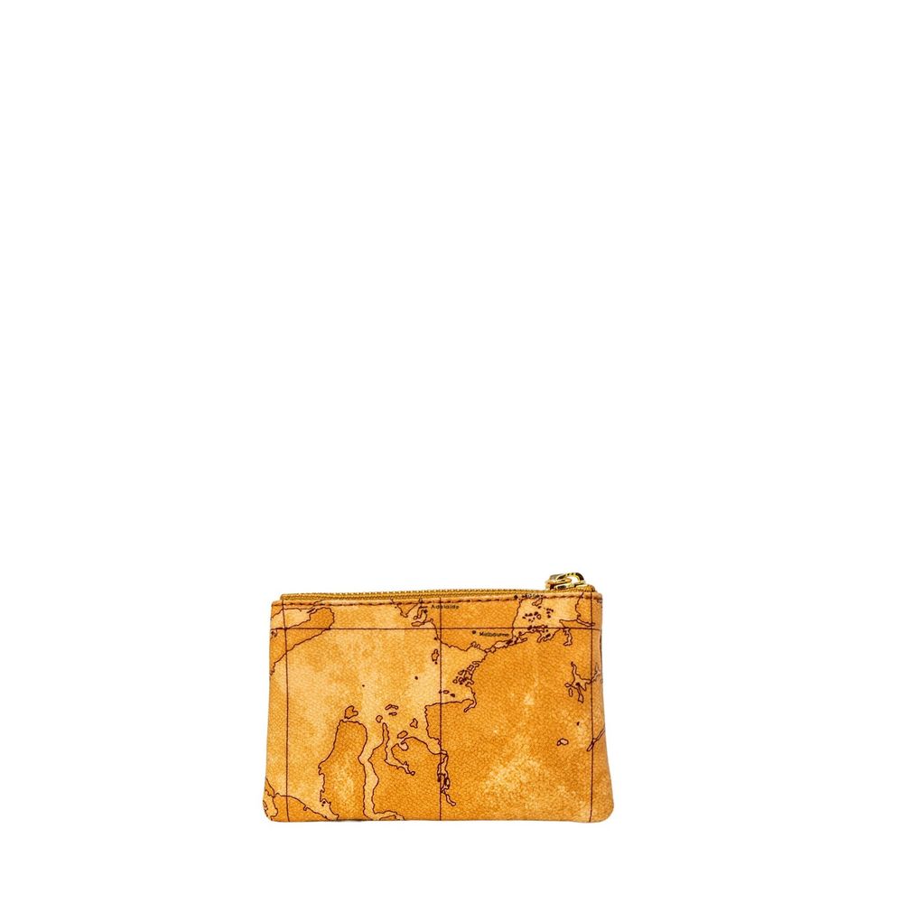 Alviero Martini Prima Classe Beige Leather Clutch Bag LUNESCAPE