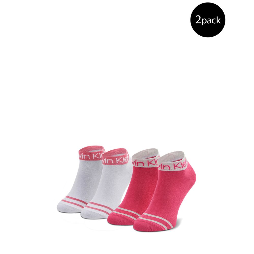 Calvin Klein Pink Cotton Sock LUNESCAPE