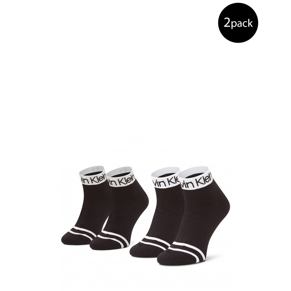 Calvin Klein Black Cotton Sock LUNESCAPE