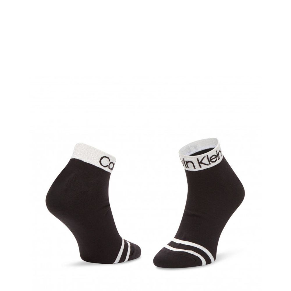 Calvin Klein Black Cotton Sock LUNESCAPE