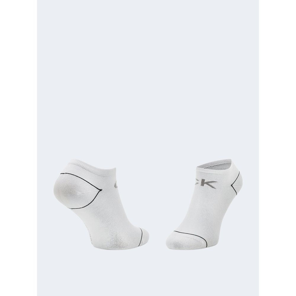 Calvin Klein White Cotton Sock LUNESCAPE