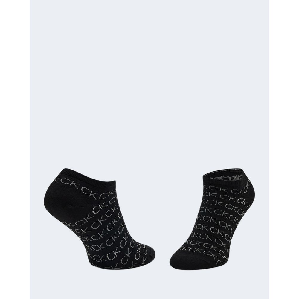 Calvin Klein Black Cotton Sock LUNESCAPE
