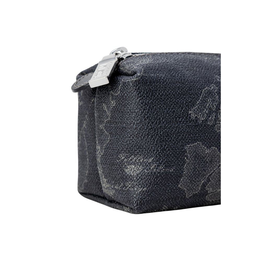 Alviero Martini Prima Classe Black Cotton Clutch Bag LUNESCAPE