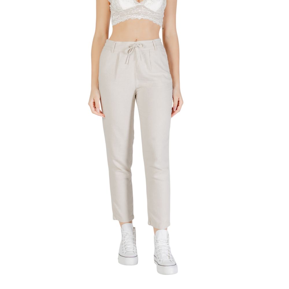 Only Bicolor Linen Pant LUNESCAPE