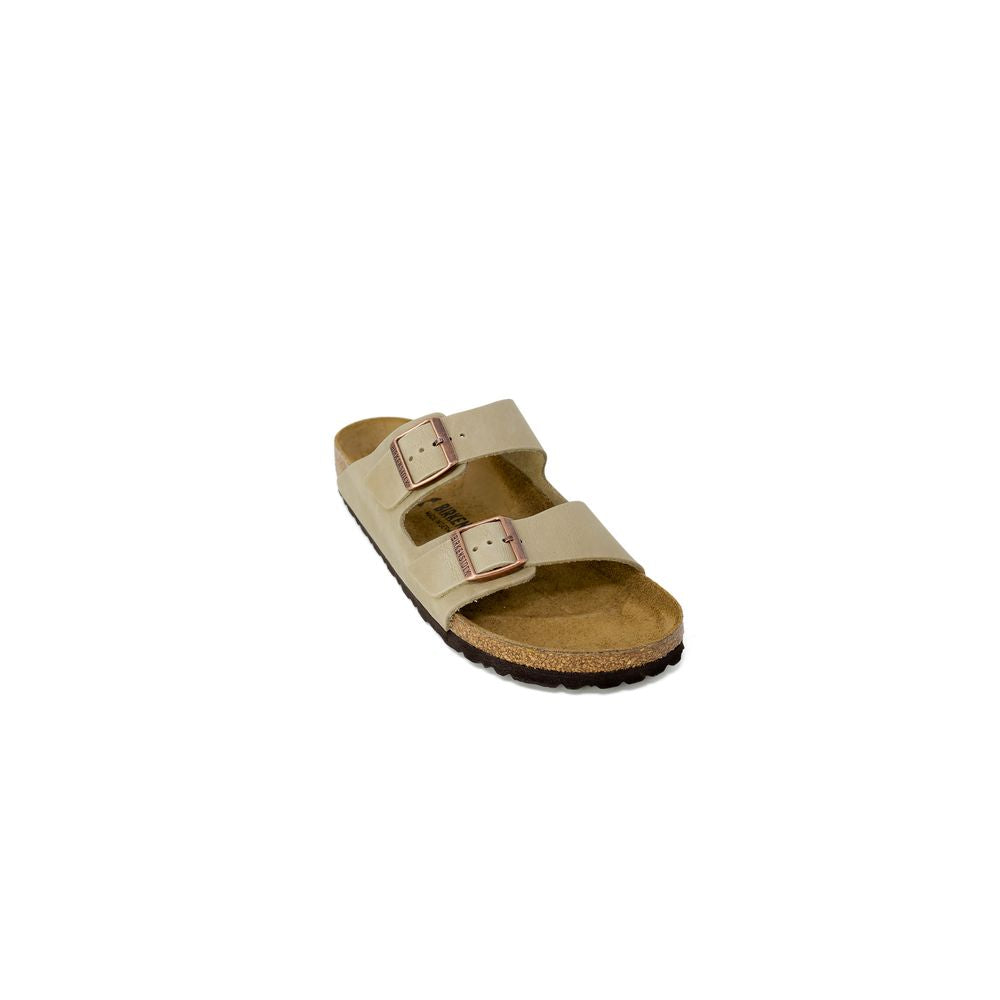 Birkenstock Beige Synthetic Slipper LUNESCAPE