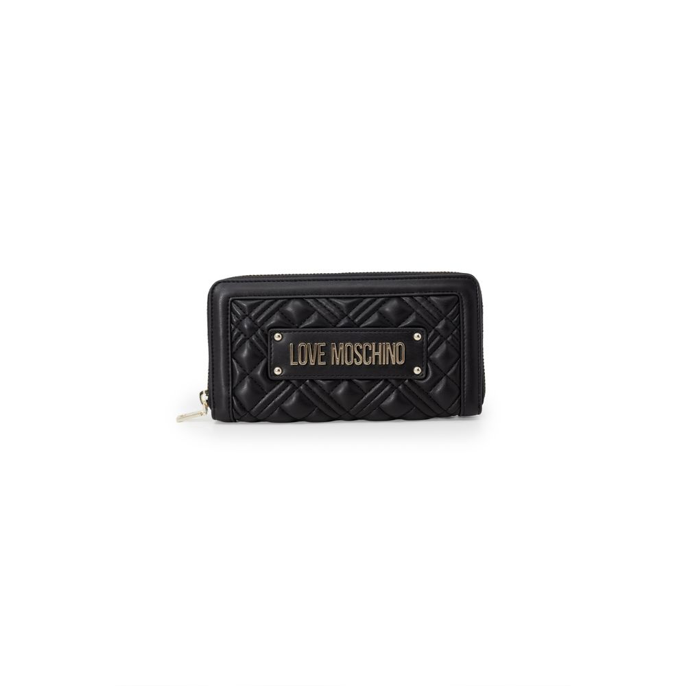 Love Moschino Bicolor Polyethylene Wallet LUNESCAPE