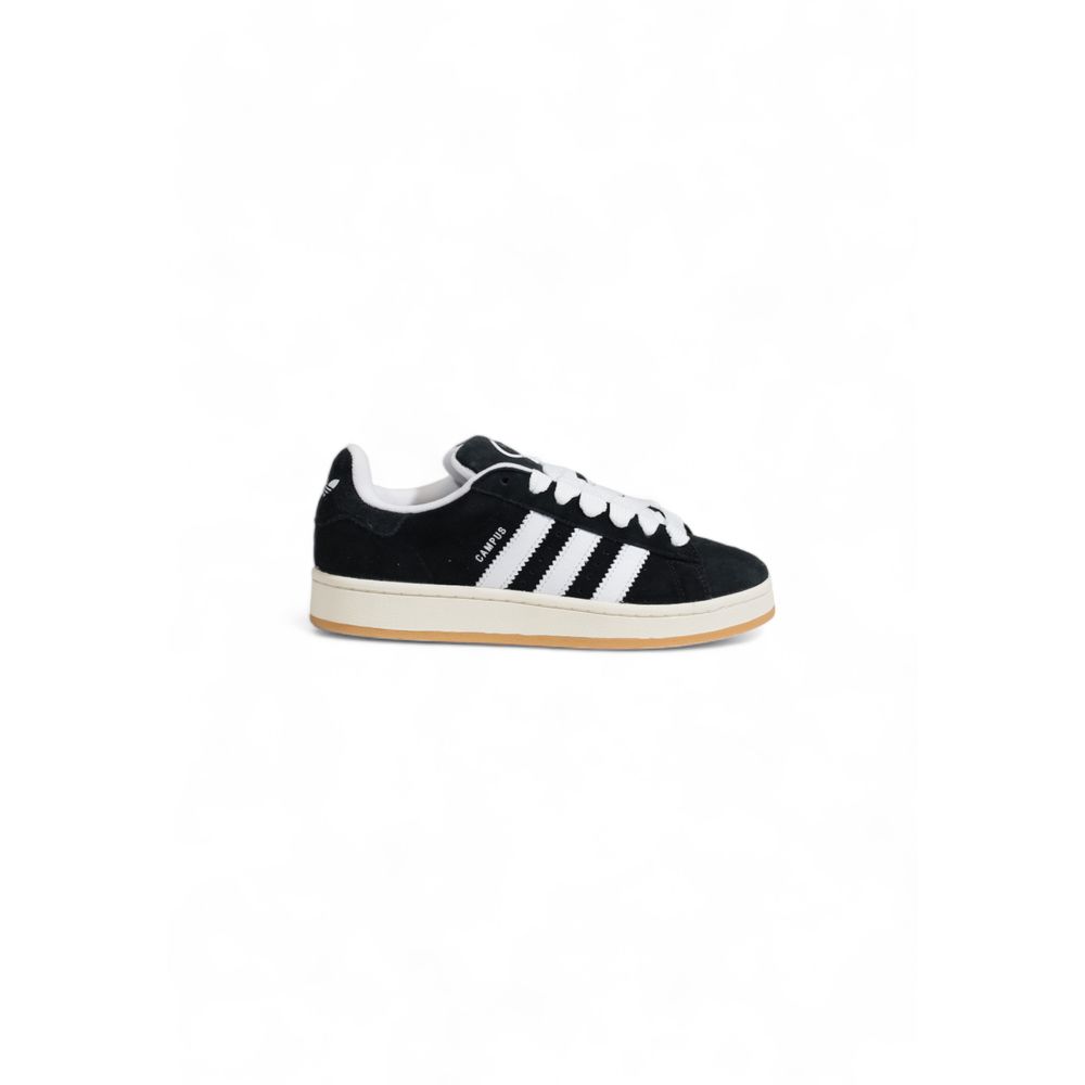 Adidas Black Suede Leather Sneaker LUNESCAPE