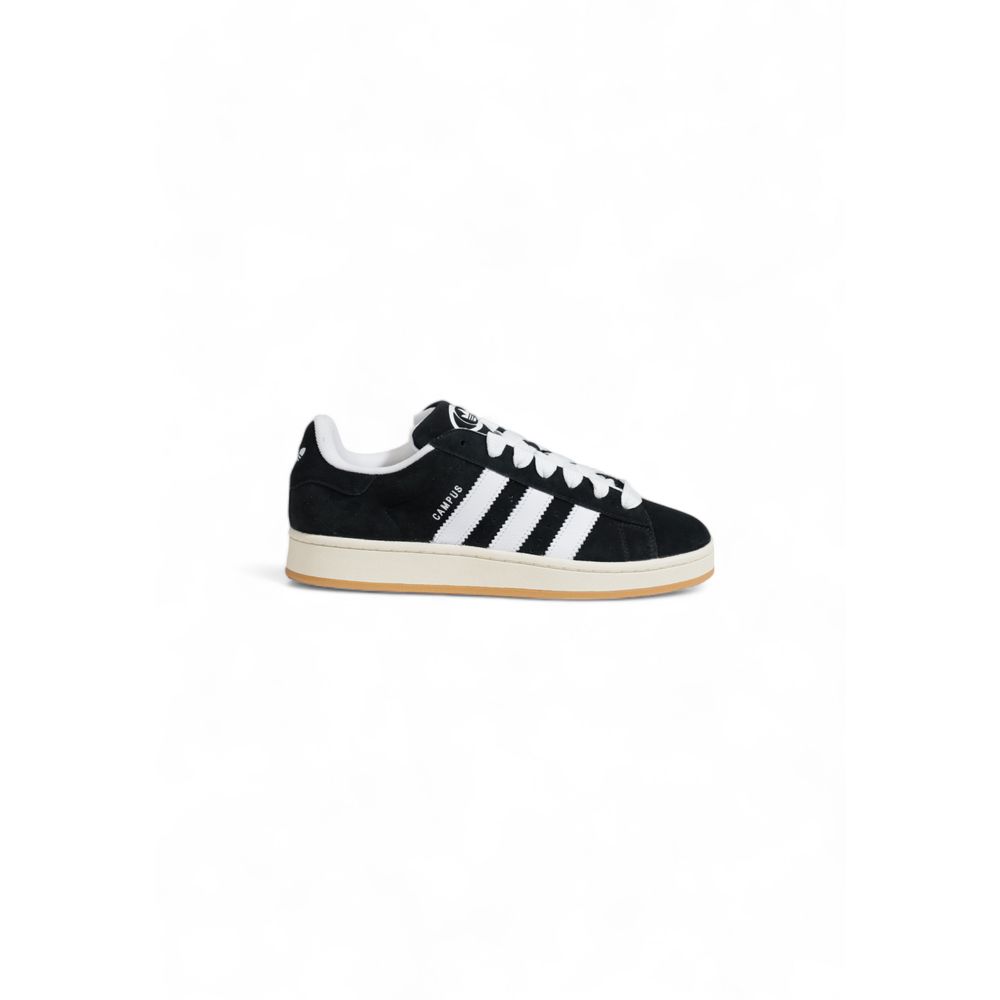 Adidas Black Suede Leather Sneaker LUNESCAPE