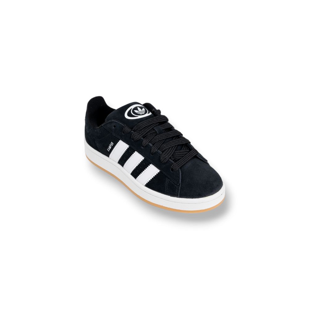 Adidas Black Leather Sneaker LUNESCAPE
