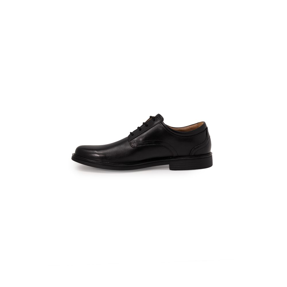Clarks Black Leather Oxfords And Derby LUNESCAPE