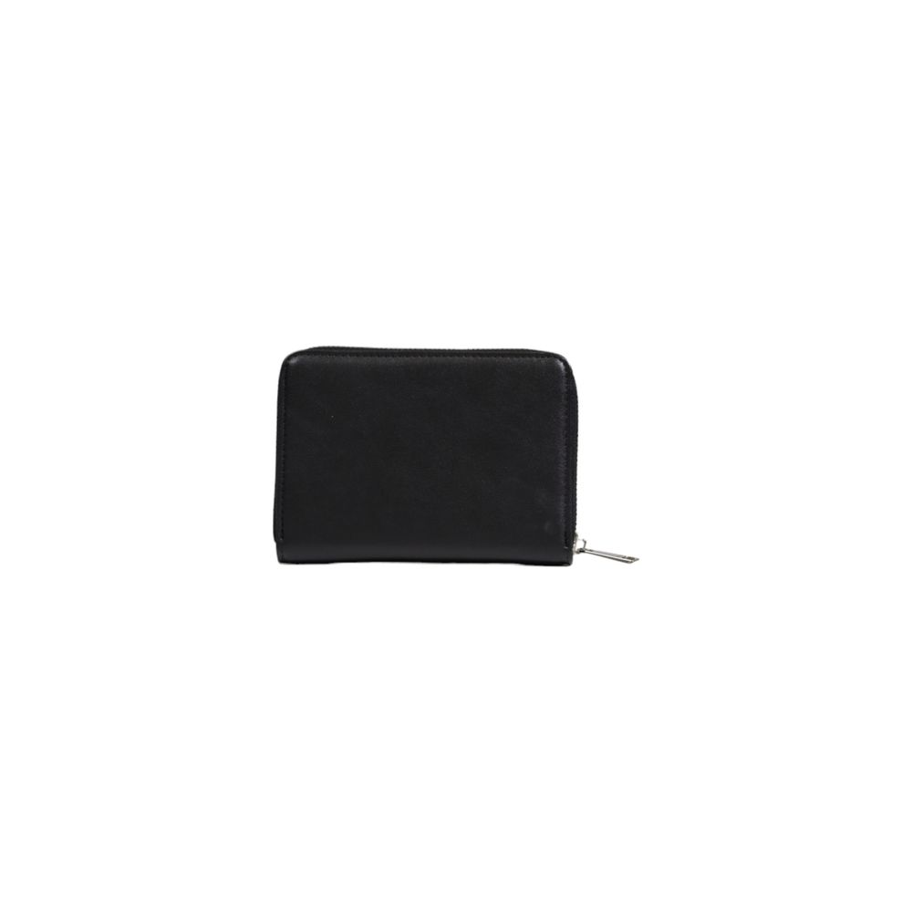 Replay Black Polyester Wallet LUNESCAPE