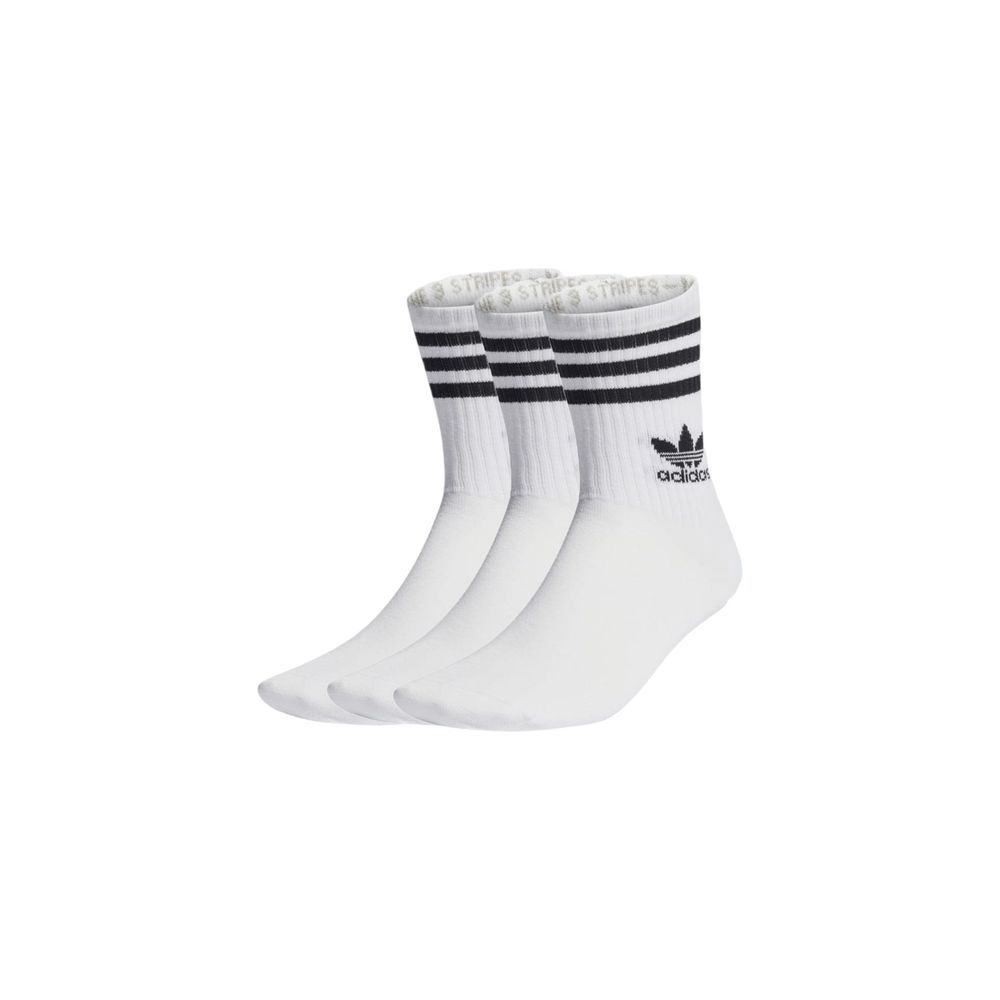 Adidas White Cotton Sock LUNESCAPE