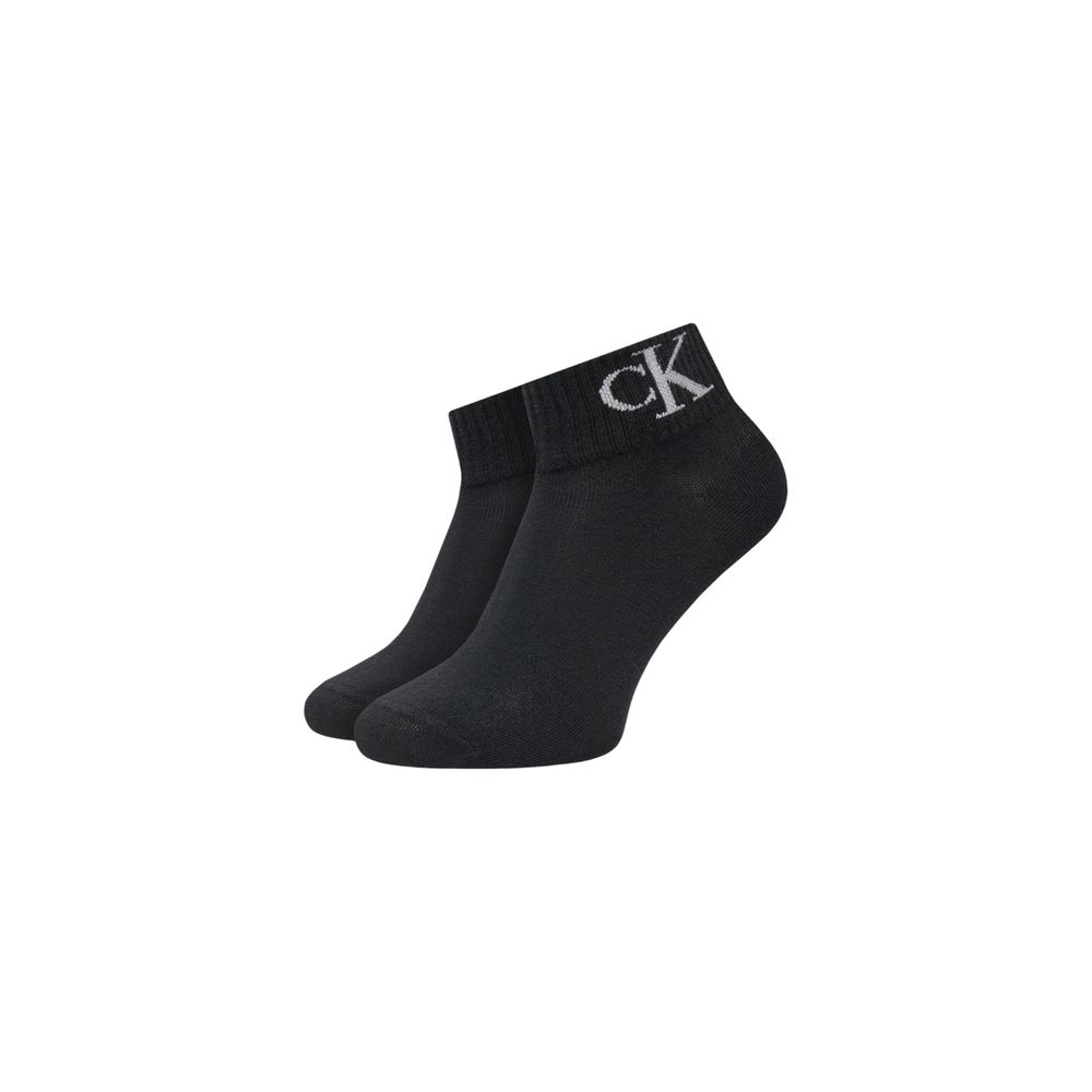 Calvin Klein Jeans Black Cotton Sock LUNESCAPE