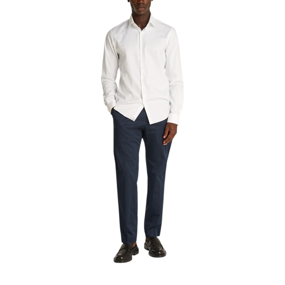 Calvin Klein White Cotton Shirt LUNESCAPE