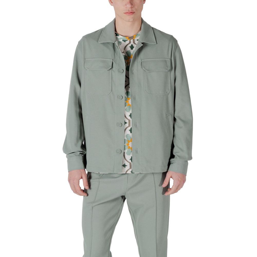 Antony Morato Bicolor Shirt Jacket