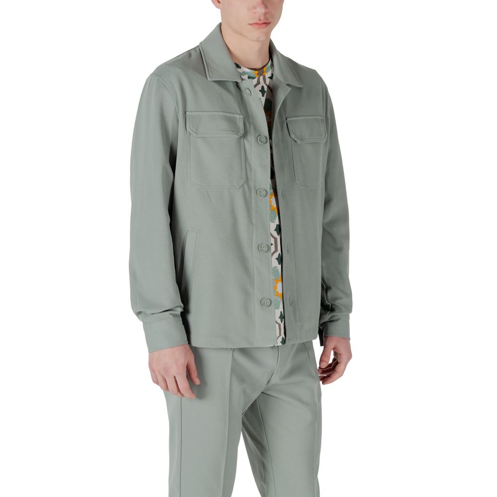 Antony Morato Bicolor Shirt Jacket