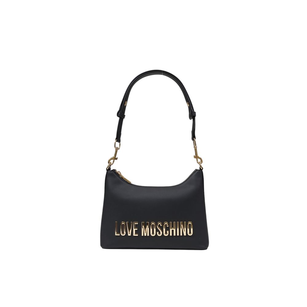Love Moschino Bicolor Polyethylene Handbag LUNESCAPE