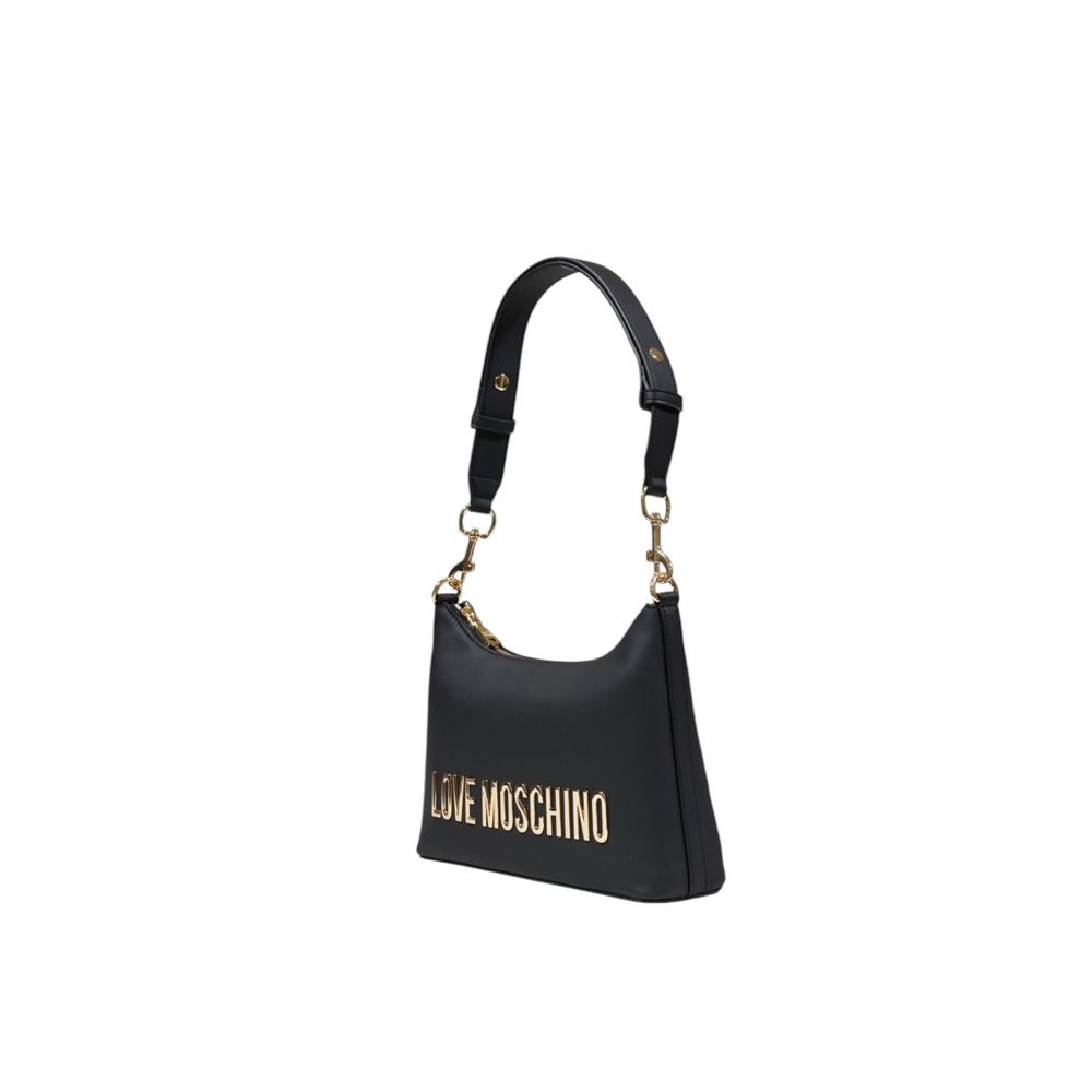 Love Moschino Bicolor Polyethylene Handbag LUNESCAPE