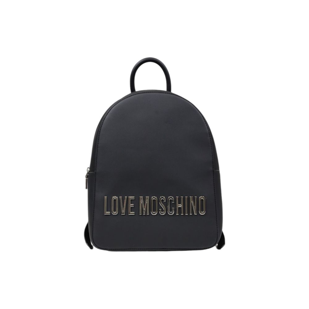 Love Moschino Gray Polyethylene Backpack LUNESCAPE