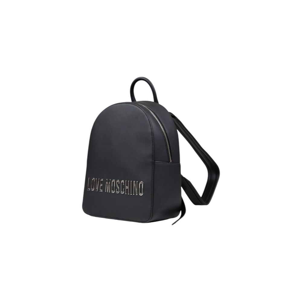 Love Moschino Gray Polyethylene Backpack LUNESCAPE