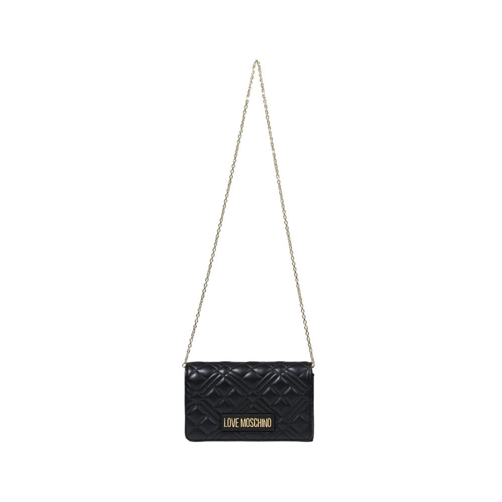 Love Moschino Black Polyethylene Handbag LUNESCAPE