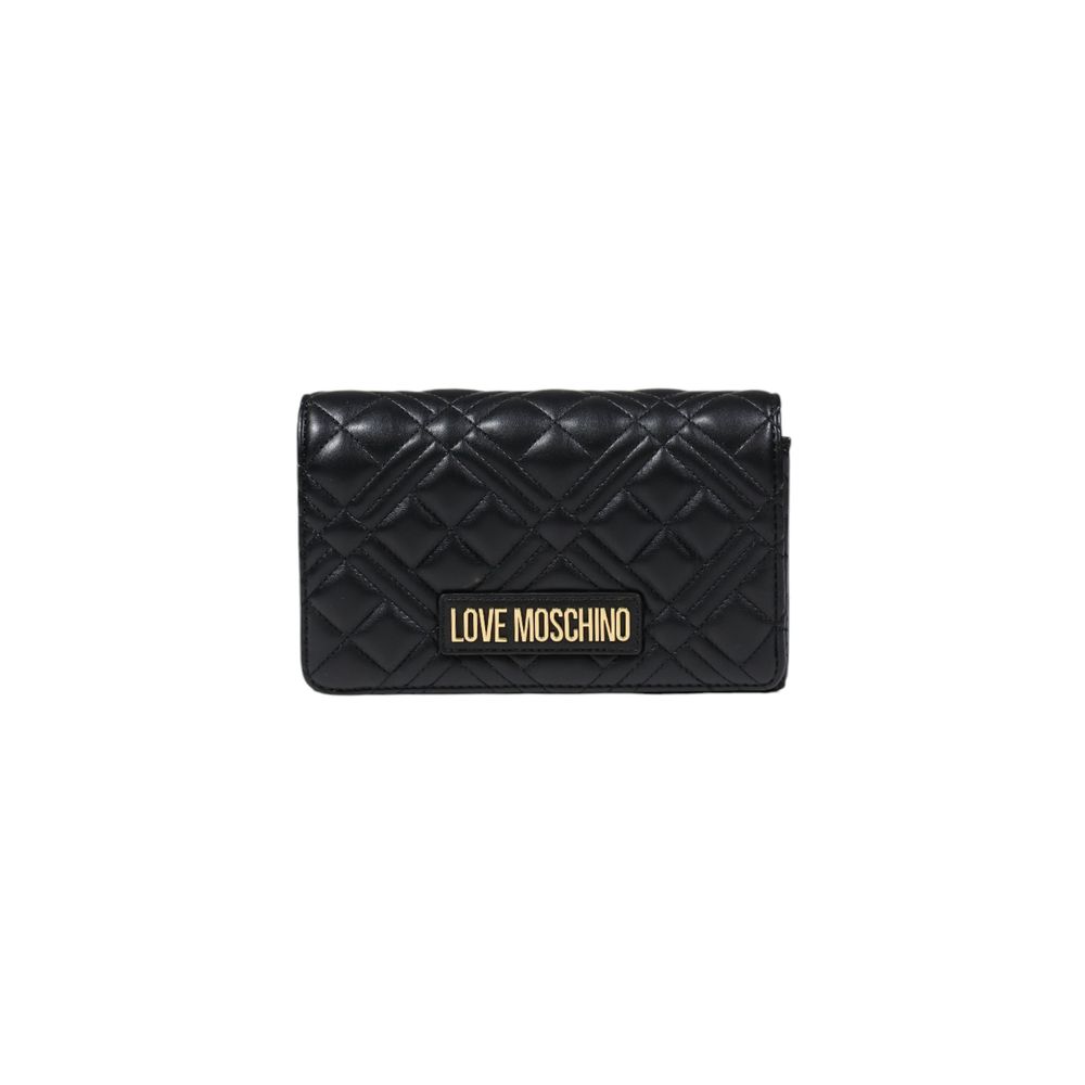 Love Moschino Black Polyethylene Handbag LUNESCAPE