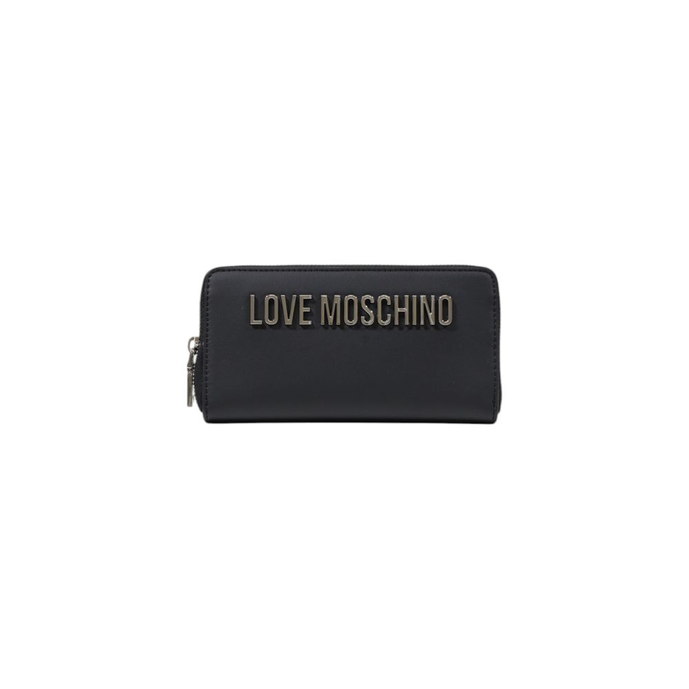 Love Moschino Gray Polyethylene Wallet LUNESCAPE