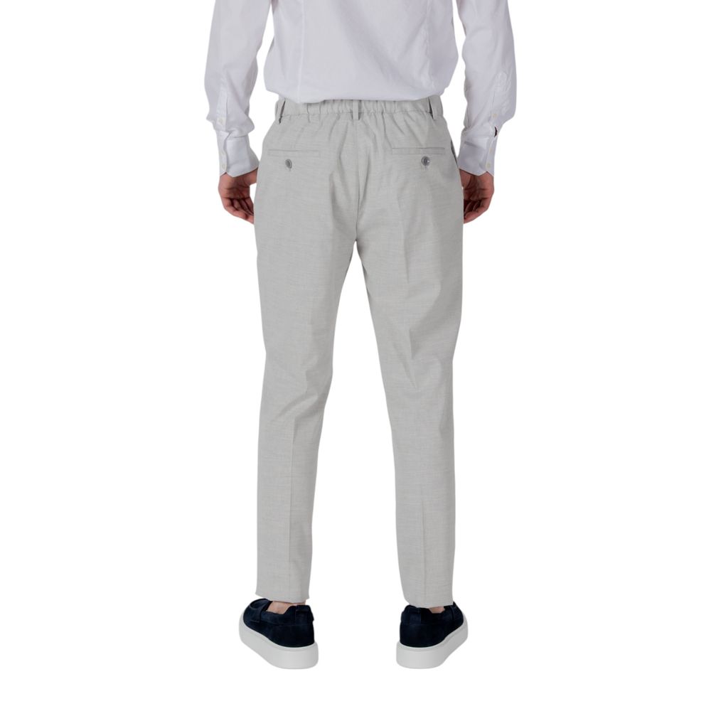 Antony Morato Gray Polyester Pant LUNESCAPE