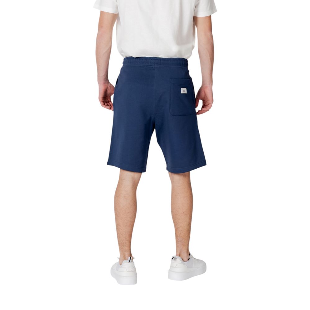 Replay Blue Cotton Bermuda LUNESCAPE
